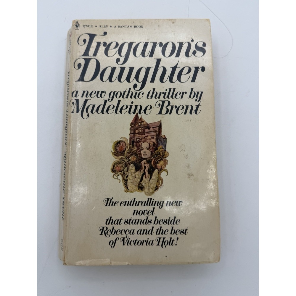 Tregaron's Daughter by Madeleine Brent - paperback book 1972
